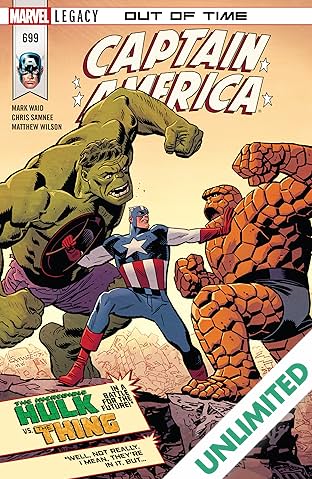 Captain America (2017-2018) #699